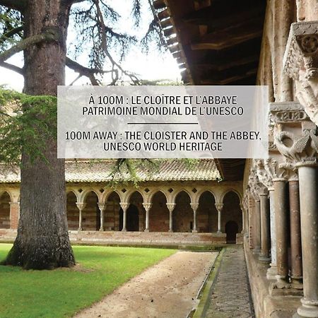 La Maisonnette De La Concorde Au Coeur De Moissac Eksteriør billede