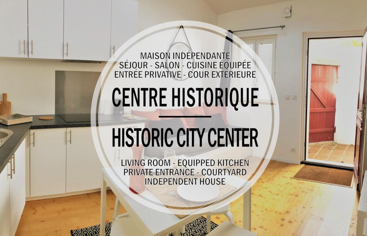 La Maisonnette De La Concorde Au Coeur De Moissac Eksteriør billede
