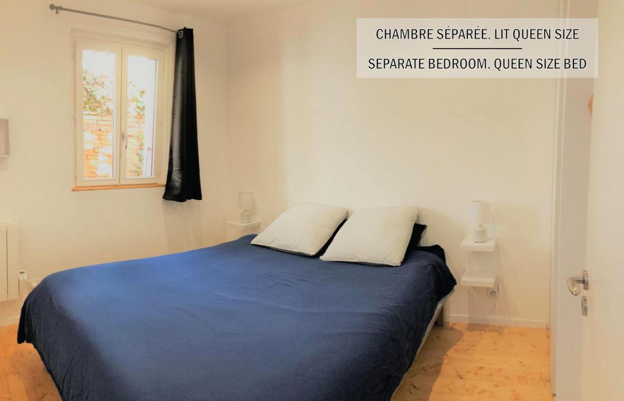 La Maisonnette De La Concorde Au Coeur De Moissac Eksteriør billede