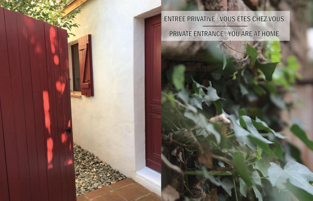 La Maisonnette De La Concorde Au Coeur De Moissac Eksteriør billede